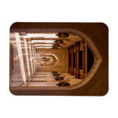 Sultan Qaboos Grand Mosque in Muscat, Oman Magneet (Horizontaal)