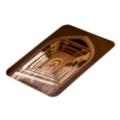 Sultan Qaboos Grand Mosque in Muscat, Oman Magneet (Linkerzijde)