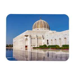 Sultan Qaboos Grand Mosque in Muscat, Oman Magneet