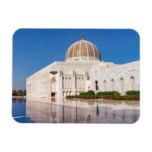 Sultan Qaboos Grand Mosque in Muscat, Oman Magneet