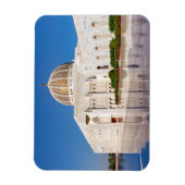 Sultan Qaboos Grand Mosque in Muscat, Oman Magneet (Verticaal)