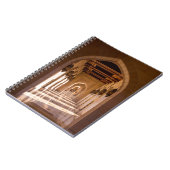 Sultan Qaboos Grand Mosque in Muscat, Oman Notitieboek (Linkerzijde)