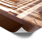 Sultan Qaboos Grand Mosque in Muscat, Oman Poster (Hoek)