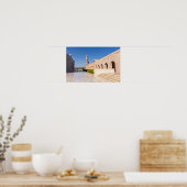 Sultan Qaboos Grand Mosque in Muscat, Oman Poster (Keuken)