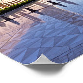 Sultan Qaboos Grand Mosque in Muscat, Oman Poster (Hoek)