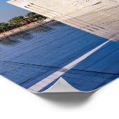 Sultan Qaboos Grand Mosque in Muscat, Oman Poster (Hoek)