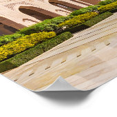 Sultan Qaboos Grand Mosque in Muscat, Oman Poster (Hoek)