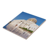 Sultan Qaboos Grand Mosque in Muscat, Oman Tegeltje (Zijkant)