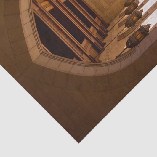 Sultan Qaboos Grand Mosque in Muscat, Oman Tissuepapier (Detail)