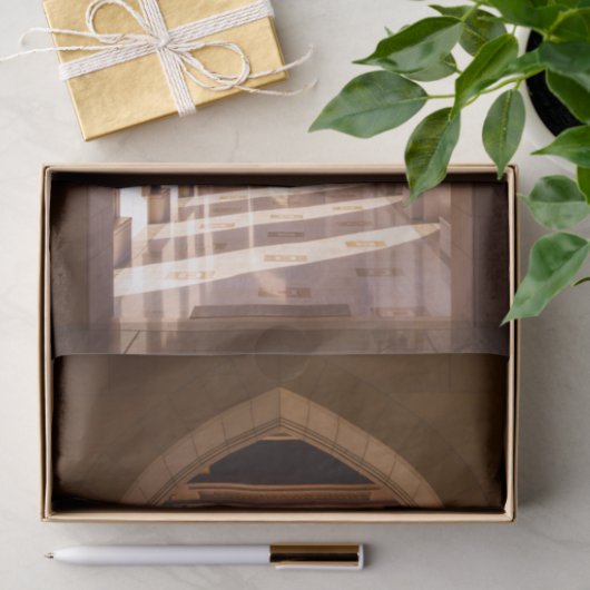 Sultan Qaboos Grand Mosque in Muscat, Oman Tissuepapier (Geschenk)