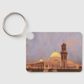 Sultan Qaboos Grand Mosque, Muscat op een sleutelr Sleutelhanger (Achterkant)