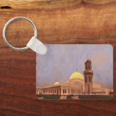 Sultan Qaboos Grand Mosque, Muscat op een sleutelr Sleutelhanger (Achterkant)