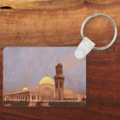 Sultan Qaboos Grand Mosque, Muscat op een sleutelr Sleutelhanger (Voorkant)