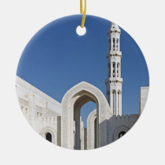 Sultan Qaboos Grand Mosque Muscat Sultanate Oman Keramisch Ornament