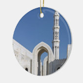 Sultan Qaboos Grand Mosque Muscat Sultanate Oman Keramisch Ornament (Links)