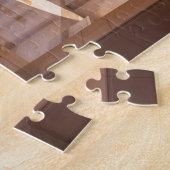 Sultan Qaboos-grootmoskee in Muscat, Oman Legpuzzel (Zijkant)