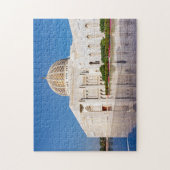 Sultan Qaboos-grootmoskee in Muscat, Oman Legpuzzel (Verticaal)