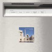Sultan Qaboos-grootmoskee in Muscat, Oman Magneet (Insitu (Vaatwasser))