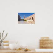 Sultan Qaboos-grootmoskee in Muscat, Oman Poster (Keuken)