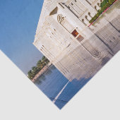 Sultan Qaboos-grootmoskee in Muscat, Oman Tissuepapier (Detail)