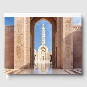 Sultan Qaboos Grote Moskee Gastenboek