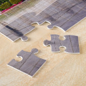 Sultan Qaboos Grote Moskee in Muscat, Oman Legpuzzel (Zijkant)