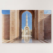 Sultan Qaboos Grote Moskee Legpuzzel (Horizontaal)