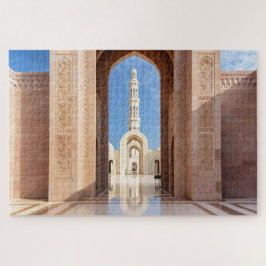 Sultan Qaboos Grote Moskee Legpuzzel