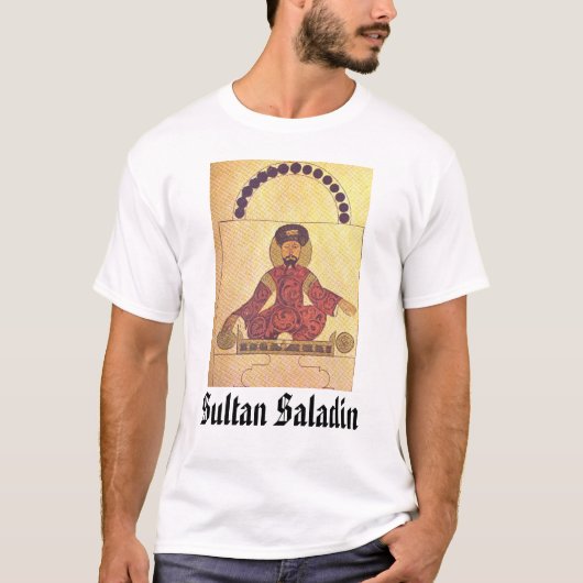 Sultan Saladin, Sultan Saladin T-shirt (Voorkant)