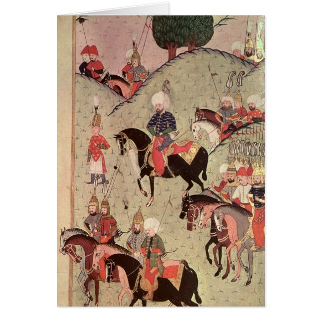 Sultan Selim II (Voorkant)