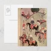 Sultan Selim II Briefkaart (Voorkant / Achterkant)