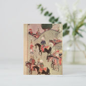 Sultan Selim II Briefkaart (Staand voorkant)