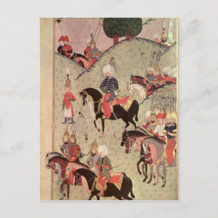 Sultan Selim II Briefkaart