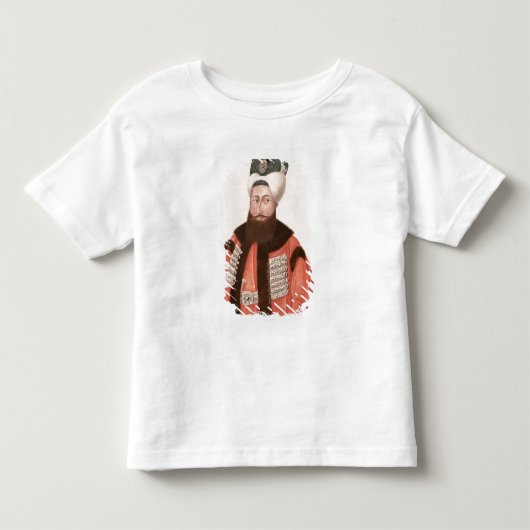 Sultan Selim III 18e tot 19e eeuw Kinder Shirts (Voorkant)