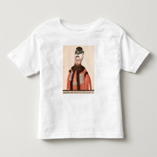 Sultan Selim III 18e tot 19e eeuw Kinder Shirts (Voorkant)