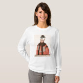 Sultan Selim III 18e tot 19e eeuw T-shirt (Voorkant volledig)