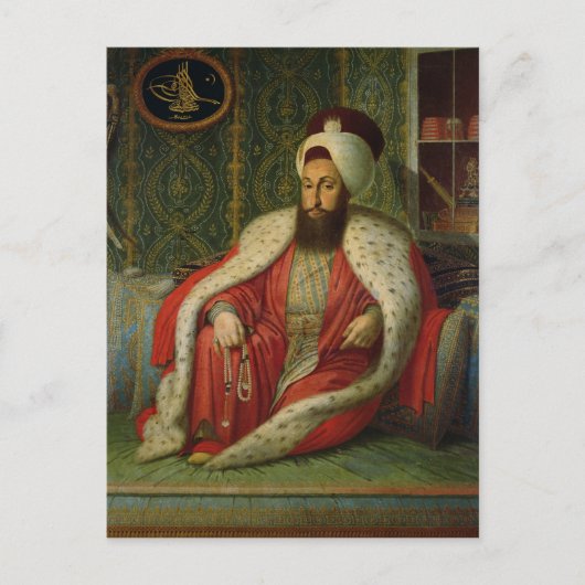 Sultan Selim III, c.1803-04 Briefkaart (Voorkant)
