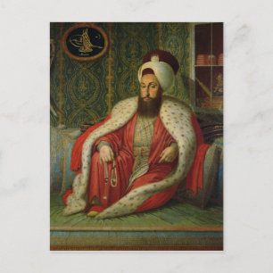 Sultan Selim III, c.1803-04 Briefkaart