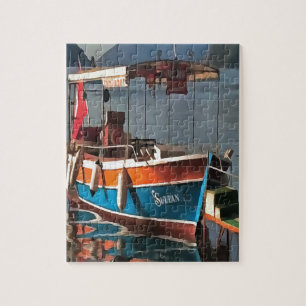 Sultan Taxi Boat Marmaris Nautical Art Legpuzzel