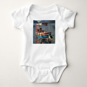 Sultan Taxi Boat Marmaris Nautical Art Romper