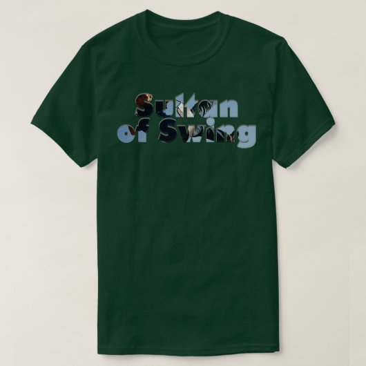 Sultan van Swing T-shirt (Design voorkant)