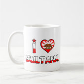 Sultana, CA Koffiemok (Links)