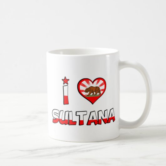 Sultana, CA Koffiemok (Rechts)