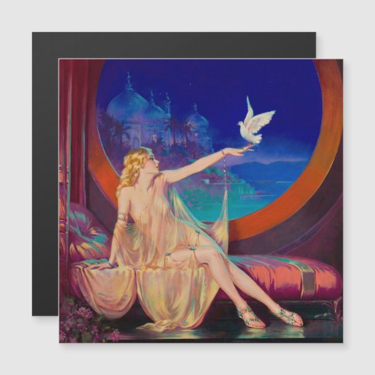 Sultana de Arabische Sultan's Concubine 1925 (Voorkant / Achterkant)