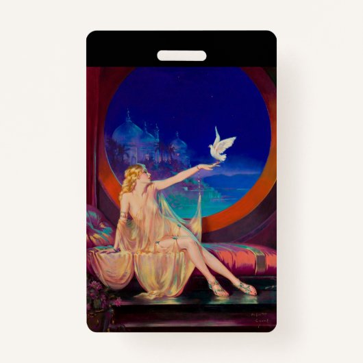 Sultana de Arabische Sultan's Concubine 1925 Badge (Voorkant)