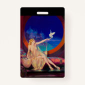 Sultana de Arabische Sultan's Concubine 1925 Badge (Achterkant)