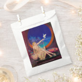 Sultana de Arabische Sultan's Concubine 1925 Bedankzakje (Geknipt)