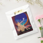 Sultana de Arabische Sultan's Concubine 1925 Bedankzakje (Gezegeld)