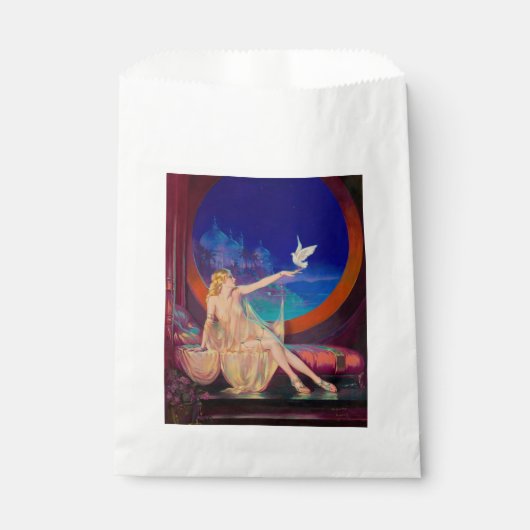 Sultana de Arabische Sultan's Concubine 1925 Bedankzakje (Voorkant)