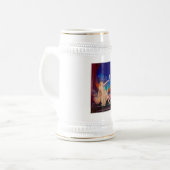 Sultana de Arabische Sultan's Concubine 1925 Bierpul (Voorkant links)